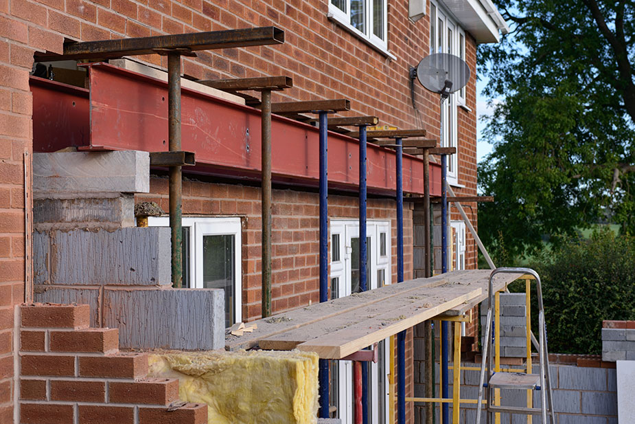 Home improvements in the East of England on the rise