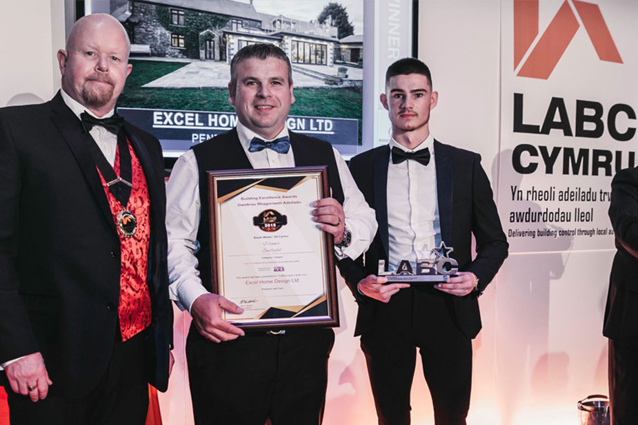 LABC South Wales Awards - Best Extension or alteration to an existing home